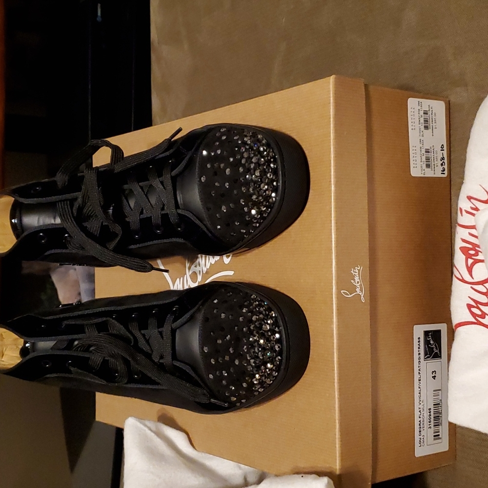 Louboutin sneakers